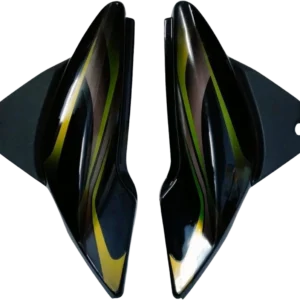 SP SET FIT FOR DIS 150 CC 3D BLACK/GOLDEN