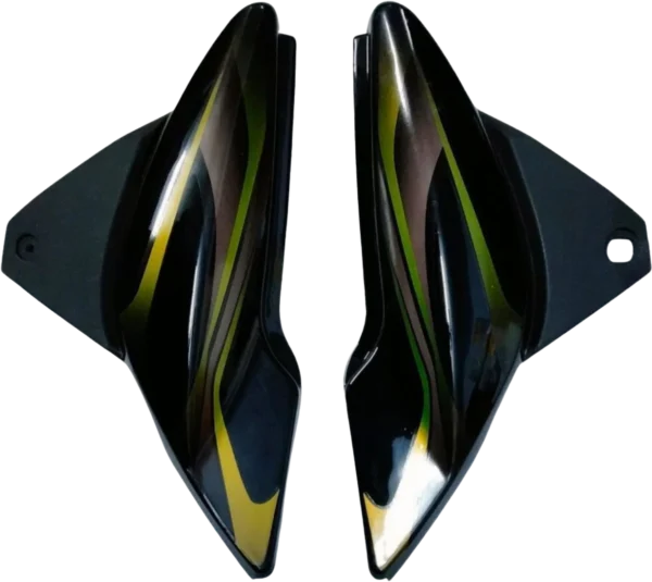SP SET FIT FOR DIS 150 CC 3D BLACK/GOLDEN