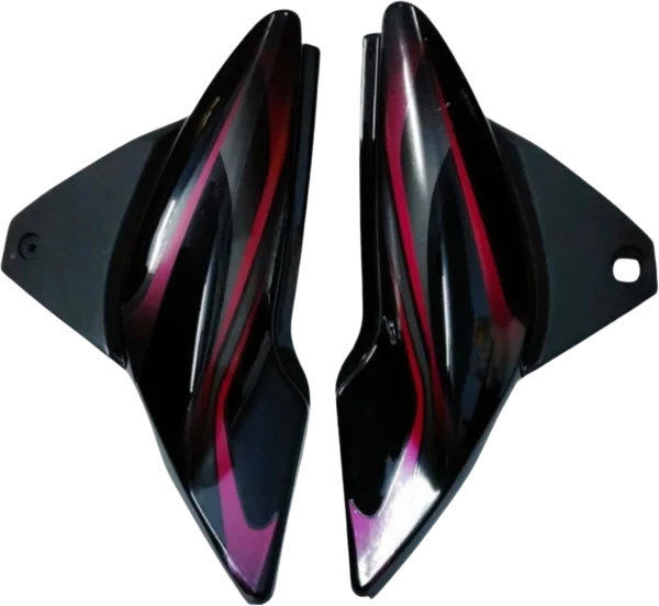 SP SET FIT FOR DIS 150 CC 3D BLACK/PINK