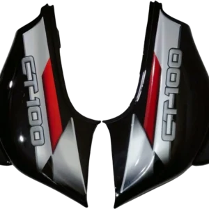 SP SET FIT FOR CT-100 DELUXE BLACK (RED STICKER)
