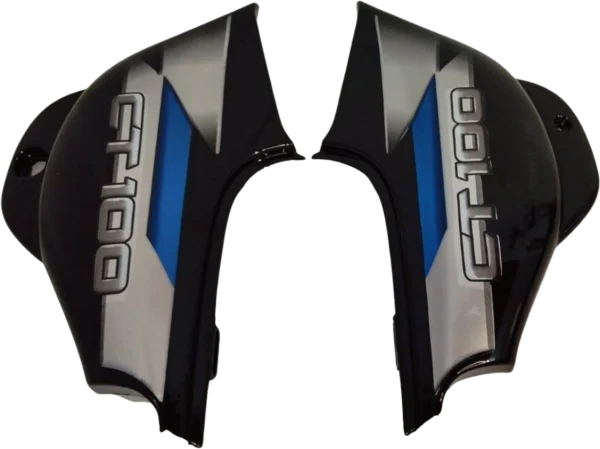 SP SET FIT FOR CT-100 DELUXE BLACK (BLUE STICKER)