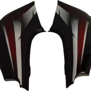 SP SET FIT FOR CT-100 TYPE-3 BLK RED