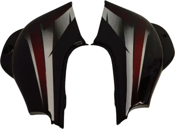 SP SET FIT FOR CT-100 TYPE-3 BLK RED