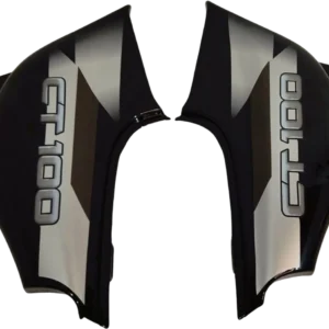SP SET FIT FOR CT-100 DELUXE BLACK (GREY STICKER)
