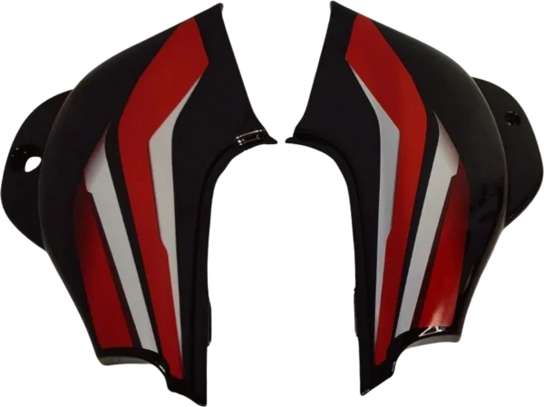 SP SET FIT FOR CT 100 T-5 BLACK/ RED