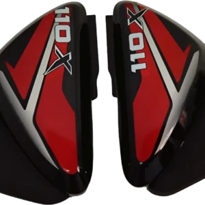 SP FIT FOR CT 110 X BLACK RED