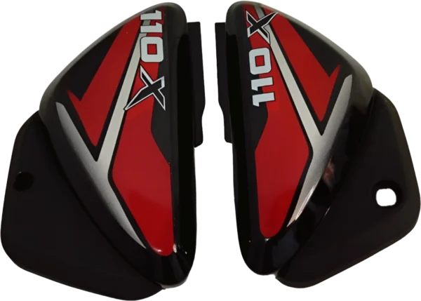 SP FIT FOR CT 110 X BLACK RED