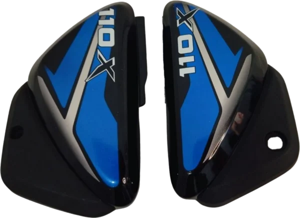 SP FIT FOR CT 110 X BLACK BLUE