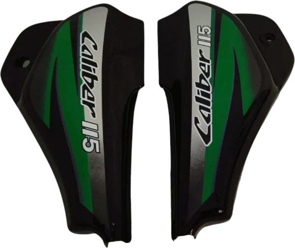 SP SET FIT FOR CALIBER 115 BLACK (GREEN STICKER)