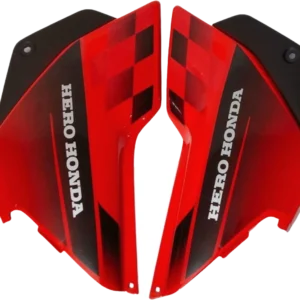 SP SET FIT FOR GLAMOUR SPORT/RED (BLACK RED BIKE)
