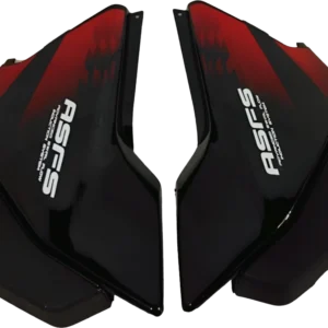 SP SET FIT FOR GLAMOUR DIGITAL FI TYPE 5 BLK/RED