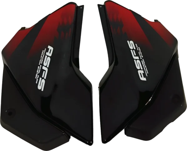 SP SET FIT FOR GLAMOUR DIGITAL FI TYPE 5 BLK/RED