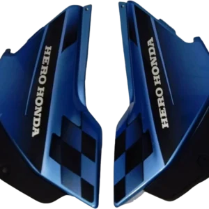 SP SET FIT FOR GLAMOUR SKY BLUE (BLACK BLUE BIKE)