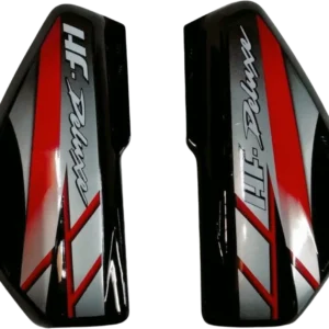 SP SET FIT FOR HF DLX BLACK/RED