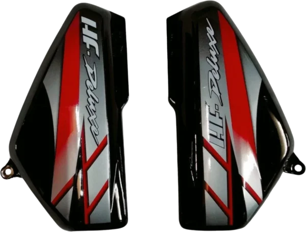 SP SET FIT FOR HF DLX BLACK/RED