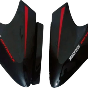 SP SET FIT FOR CB SHINE BLACK/RED