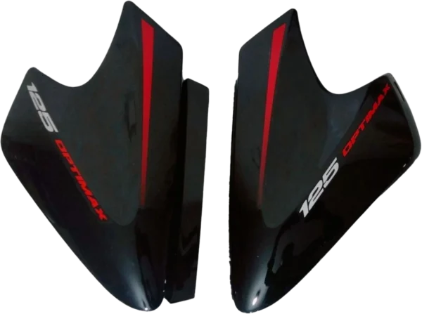 SP SET FIT FOR CB SHINE BLACK/RED