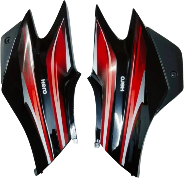 SP SET FIT FOR SUPER SPL. TYPE 2 BLACK/RED