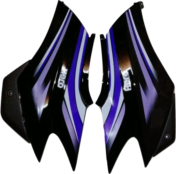SP SET FIT FOR SUPER SPL. TYPE 5 BLACK/BLUE