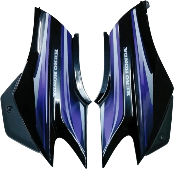 SP SET FIT FOR SUPER SPL. TYPE 2 BLACK/BLUE