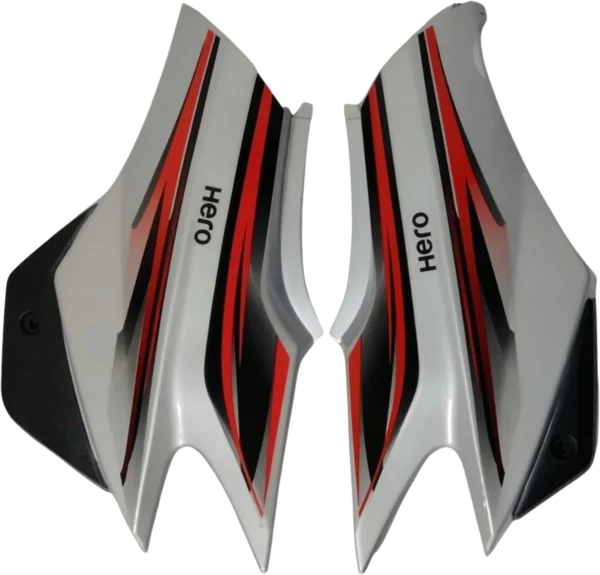 SP SET FIT FOR SUPER SPL. TYPE 2 SILVER