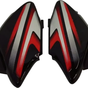SP SET FIT FOR NXG TYPE 3 BLACK/RED