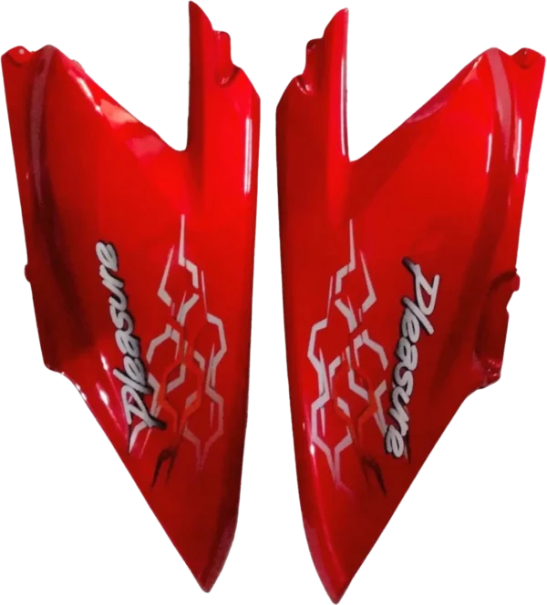 SP SET FIT FOR PLEASURE RED