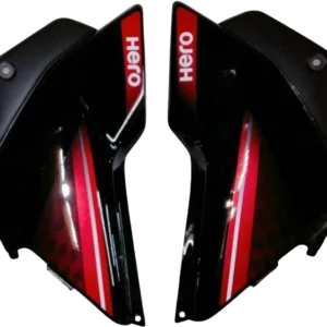 SP SET FIT FOR GLAMOUR TYPE-7 BLACK RED (RED BIKE)