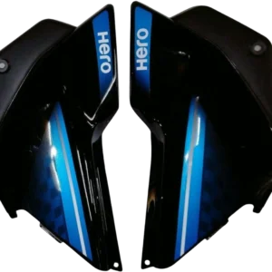 SP SET FIT FOR GLAMOUR TYPE-7 BLACK BLUE (TECNO BLUE BIKE)