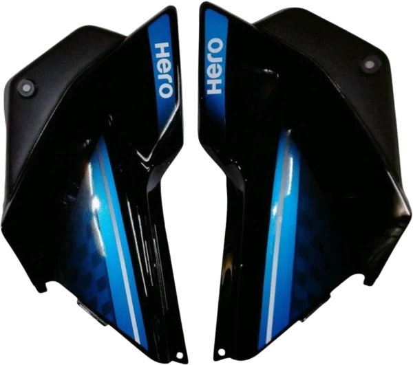 SP SET FIT FOR GLAMOUR TYPE-7 BLACK BLUE (TECNO BLUE BIKE)