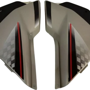 SP SET FIT FOR GLAMOUR TYPE-7 TORNADO, GREY (BLACK GREY BIKE)