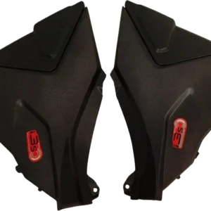 SP FIT FOR GLAMOUR BS6 BLACK RED