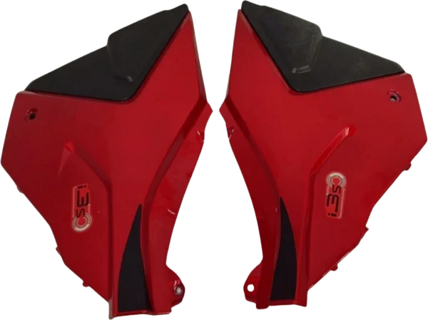 SP FIT FOR GLAMOUR BS6 RED