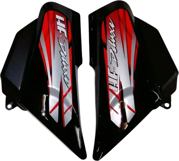 SP SET FIT FOR HF DLX 2016 BLACK RED