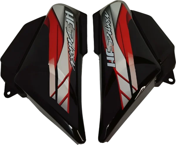 SP SET FIT FOR HF DLX TYPE 6 2018 BLACK RED