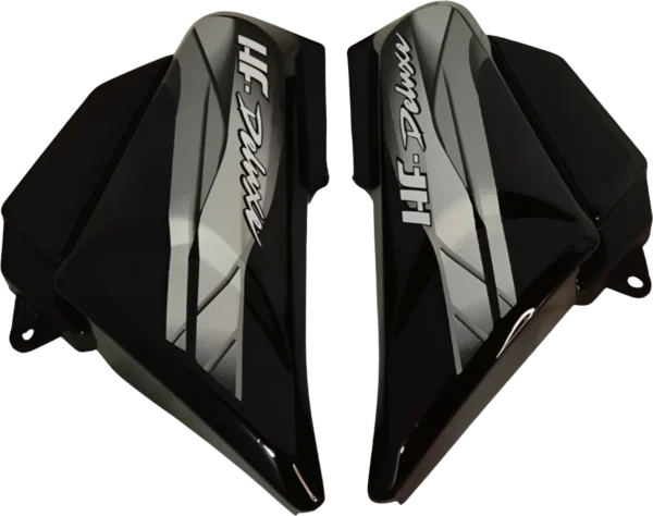 SP SET FIT FOR HF DLX TYPE 6 2018 BLACK GREY
