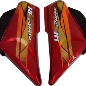 SP SET FIT FOR HF DLX TYPE 6 2018 RED