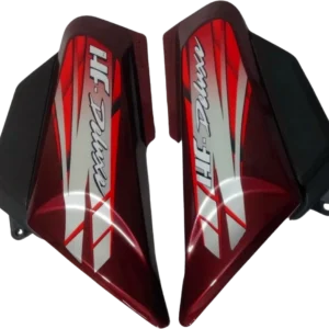 SP SET FIT FOR HF DLX 2016 WINE RED
