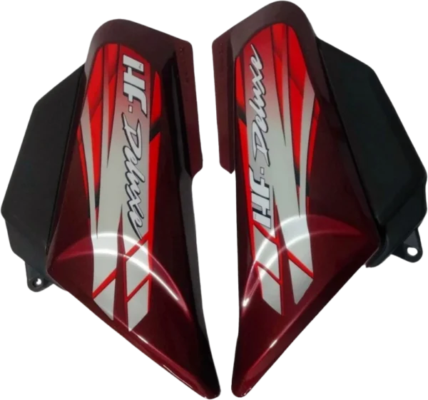 SP SET FIT FOR HF DLX 2016 WINE RED