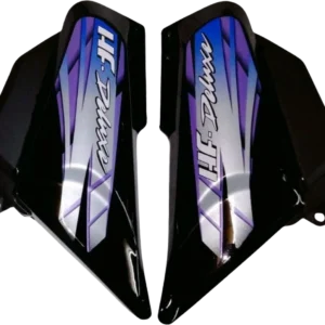 SP SET FIT FOR HF DLX 2016 BLACK PURPLE
