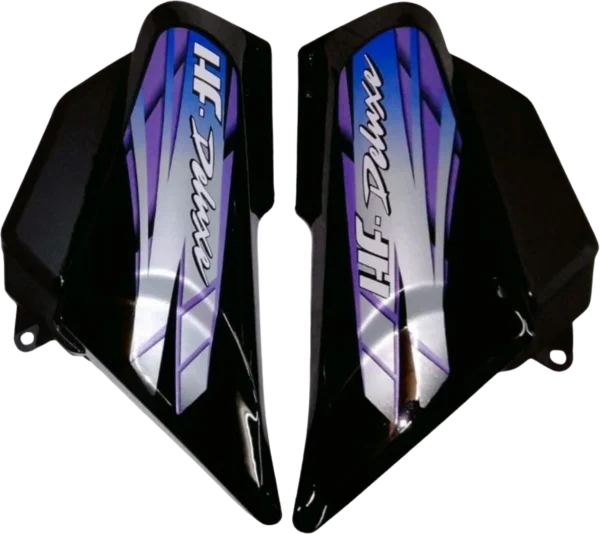 SP SET FIT FOR HF DLX 2016 BLACK PURPLE