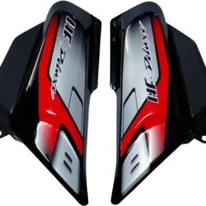 SP HF DLX BS-7 2023 BLACK RED