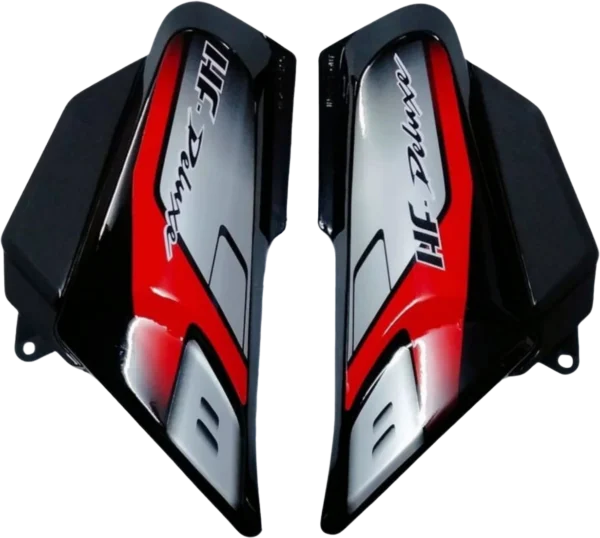 SP HF DLX BS-7 2023 BLACK RED
