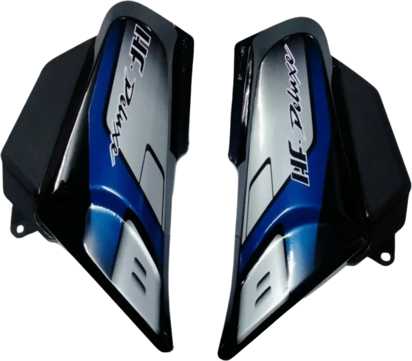 SP HF DLX BS-7 2023 BLACK / NEXUS BLUE