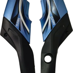 SP SET FIT FOR PASSION PRO TYPE-4 SKY BLUE (BLACK BLUE BIKE)