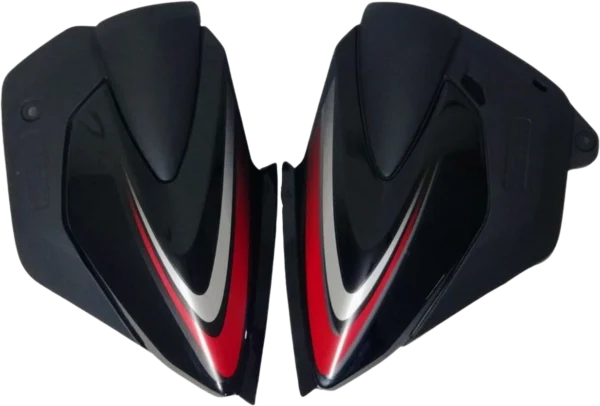 SP SET FIT FOR SHINE DX TYPE-2 BLACK/RED