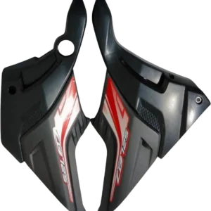 SIDE COVER FIT FOR SP SHINE IMPERIAL/RED