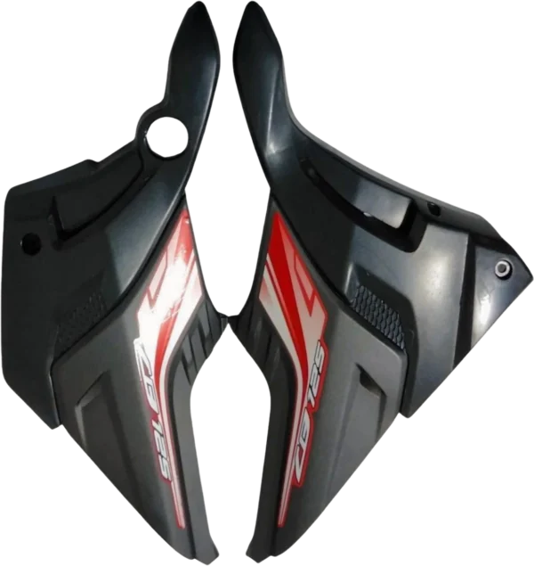 SIDE COVER FIT FOR SP SHINE IMPERIAL/RED