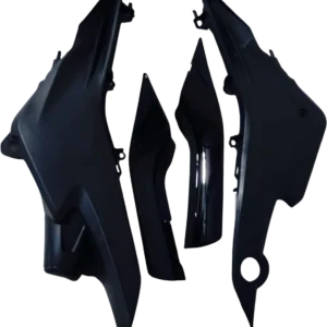 SIDE COVER FIT FOR LIVO MAT (BLACK BIKE)