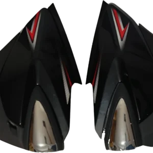 SP FIT FOR SHINE TYPE 9 BLK RED